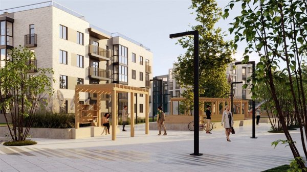 1-к квартира, 3/4 эт., 40м²