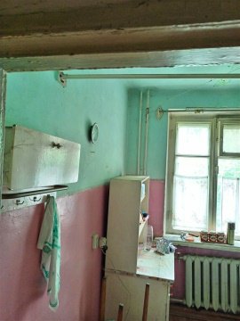 2-к квартира, 1/2 эт., 37м²