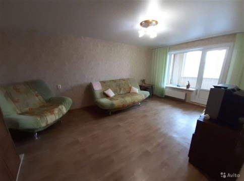 1-к квартира, 7/9 эт., 34м²