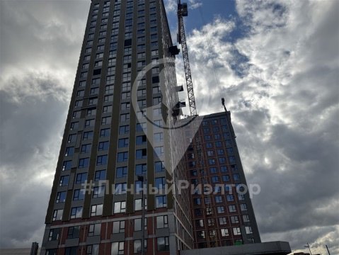 1-к квартира, 9/25 эт., 29м²