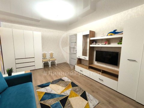 1-к квартира, 16/16 эт., 40м²