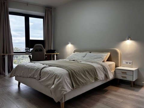 1-к квартира, 6/30 эт., 40м²