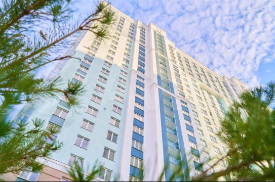 1-к квартира, 21/25 эт., 48м²