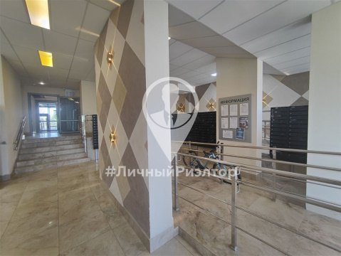 1-к квартира, 6/26 эт., 25м²