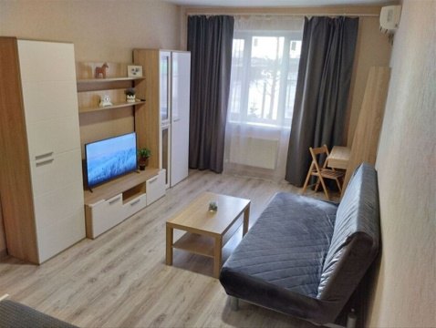 1-к квартира, 2/17 эт., 50м²