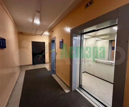 1-к квартира, 5/18 эт., 64м²