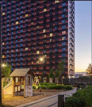 3-к квартира, 3/33 эт., 81м²