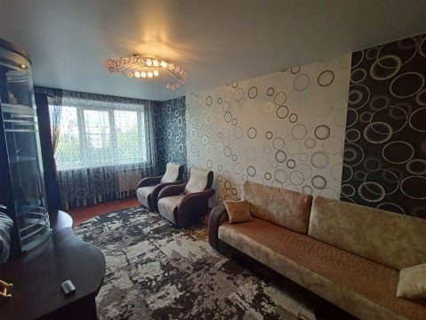 2-к квартира, 5/9 эт., 53м²