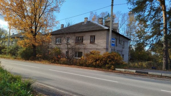 2-к квартира, 1/2 эт., 36м²