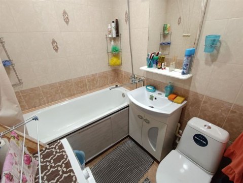 1-к квартира, 4/5 эт., 32м²