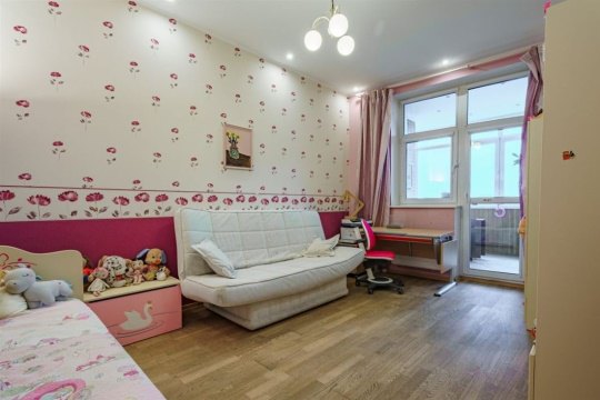 3-к квартира, 8/9 эт., 94м²