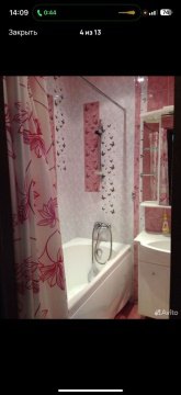 2-к квартира, 9/10 эт., 62м²