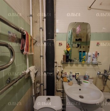 3-к квартира, 3/5 эт., 56м²