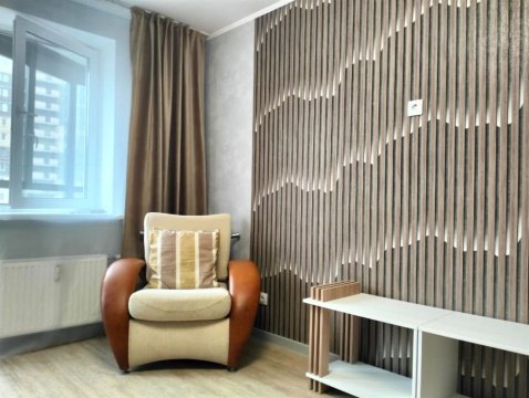 1-к квартира, 8/27 эт., 38м²