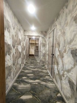 3-к квартира, 6/9 эт., 61м²
