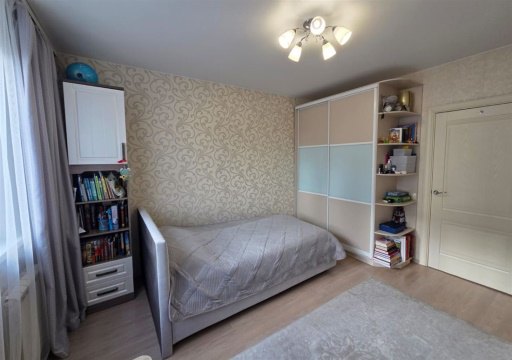 2-к квартира, 2/22 эт., 57м²