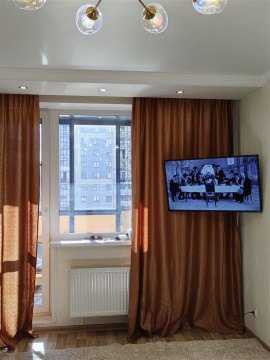 1-к квартира, 3/24 эт., 42м²