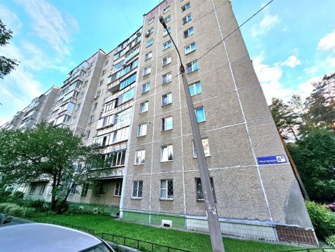 3-к квартира, 4/10 эт., 66м²