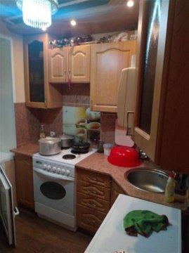 2-к квартира, 8/9 эт., 45м²