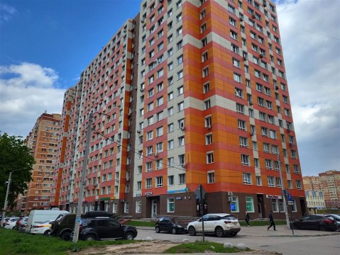 1-к квартира, 16/16 эт., 36м²