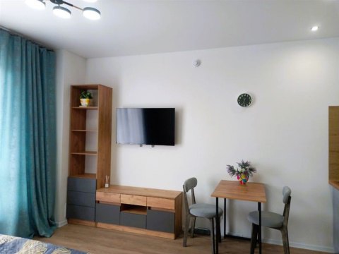 Студия, 14/33 эт., 23м²