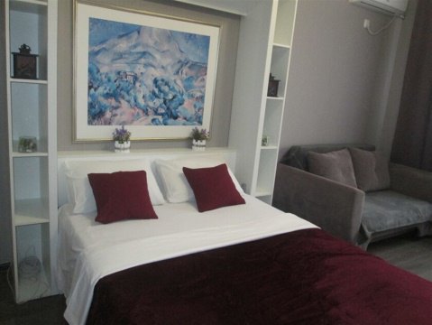1-к квартира, 15/17 эт., 50м²
