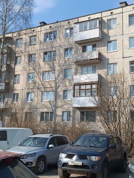 2-к квартира, 5/5 эт., 44м²