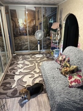 2-к квартира, 4/4 эт., 45м²