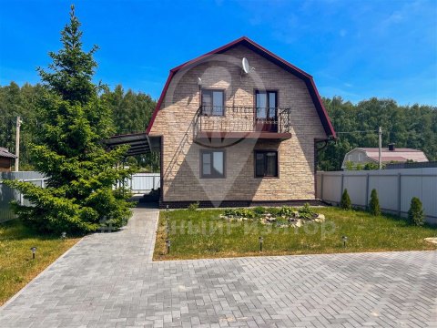 Дом 115м², участок 10 сот.