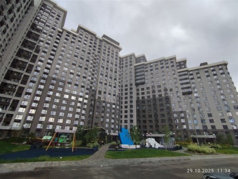 1-к квартира, 16/25 эт., 21м²