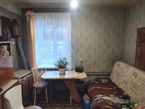 2-к квартира, 1/2 эт., 36м²