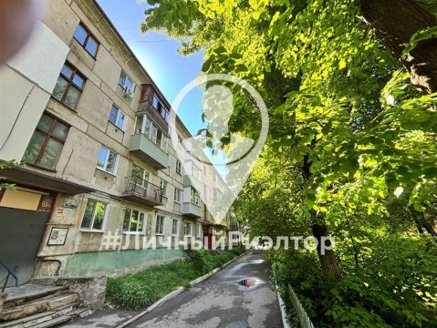 2-к квартира, 2/4 эт., 43м²
