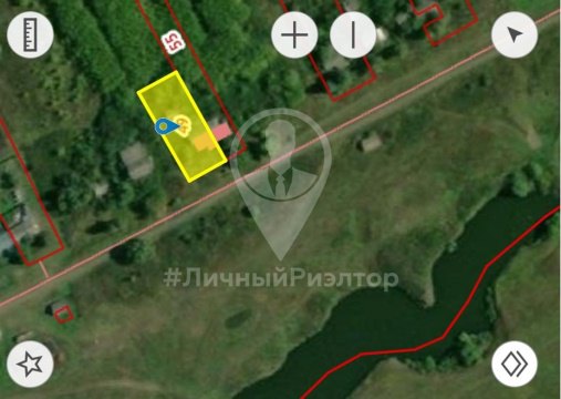 Дом 24м², участок 10 сот.