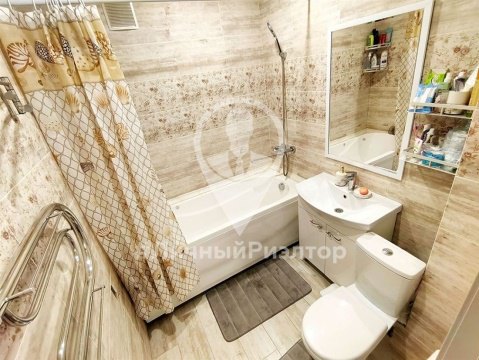 1-к квартира, 7/17 эт., 37м²