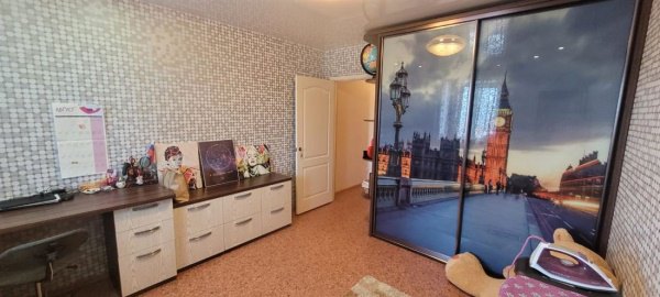 3-к квартира, 4/12 эт., 87м²
