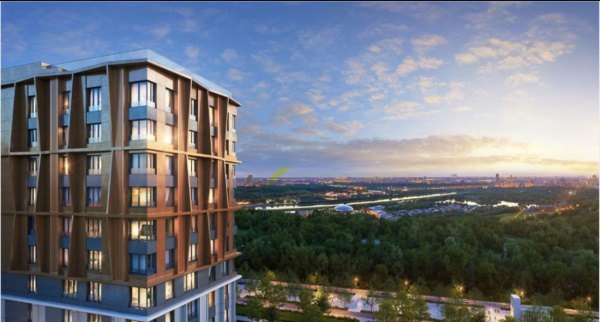 1-к квартира, 15/19 эт., 46м²