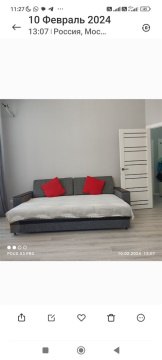 1-к квартира, 3/6 эт., 44м²