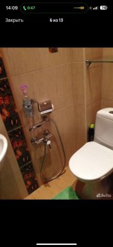 2-к квартира, 9/10 эт., 62м²