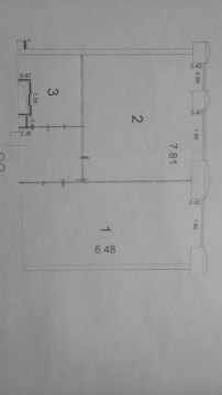 2-к квартира, 10/30 эт., 52м²
