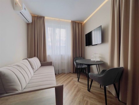 1-к квартира, 8/12 эт., 38м²