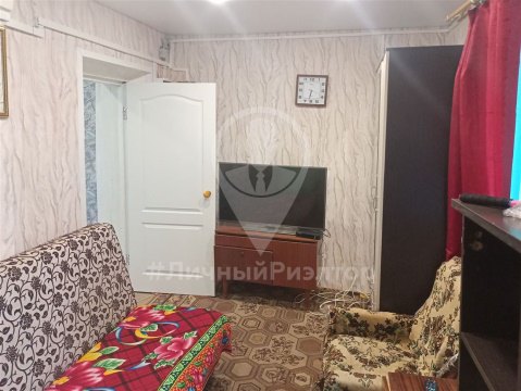2-к квартира, 1/1 эт., 33м²