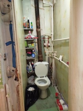 3-к квартира, 2/5 эт., 48м²