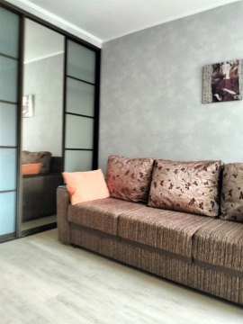1-к квартира, 8/27 эт., 38м²