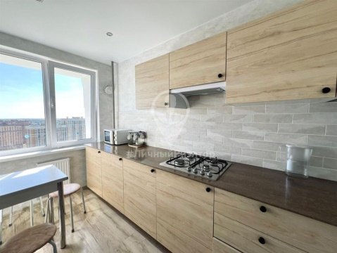 1-к квартира, 23/26 эт., 25м²