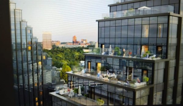 2-к квартира, 26/58 эт., 43м²