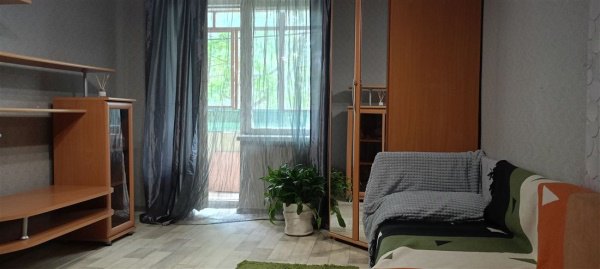 1-к квартира, 2/12 эт., 36м²