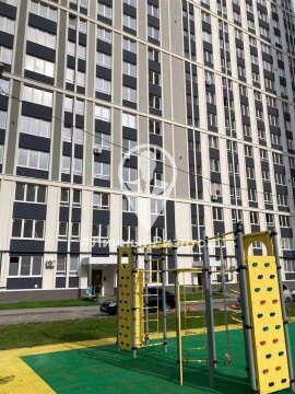 1-к квартира, 14/25 эт., 34м²