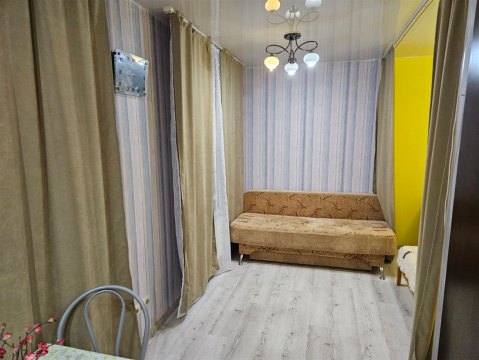 Студия, 3/5 эт., 24м²