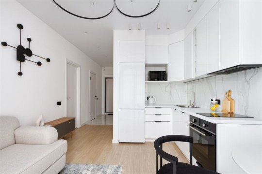 1-к квартира, 9/19 эт., 38м²