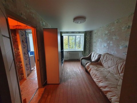 1-к квартира, 2/2 эт., 26м²
